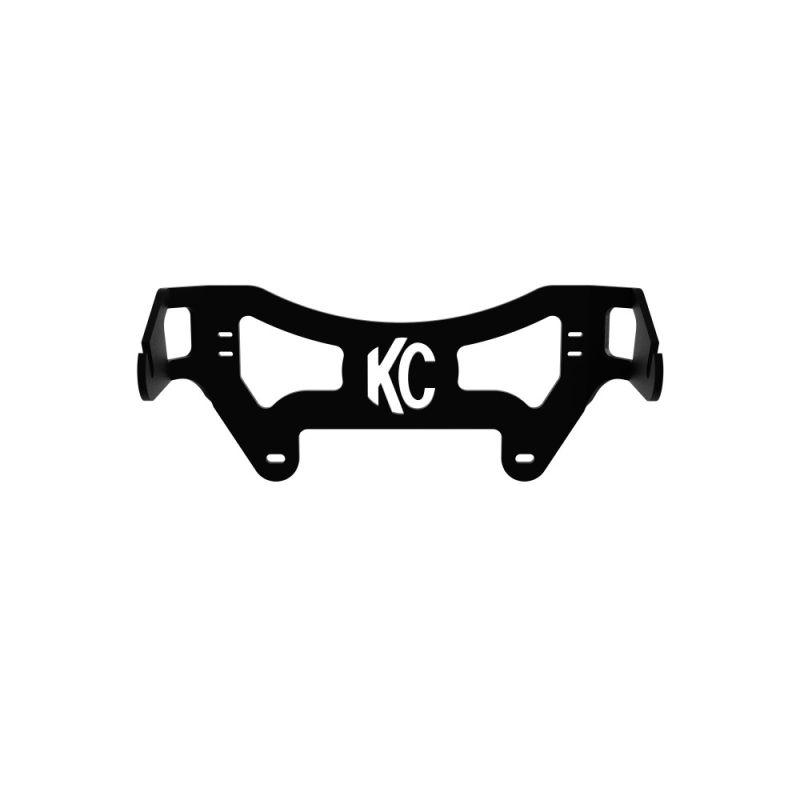 KC Hilites Shock Tower Light Bar Mount for 10" LED Light Bar 2017-2024 Can-Am Maverick X3 -Recon Recovery