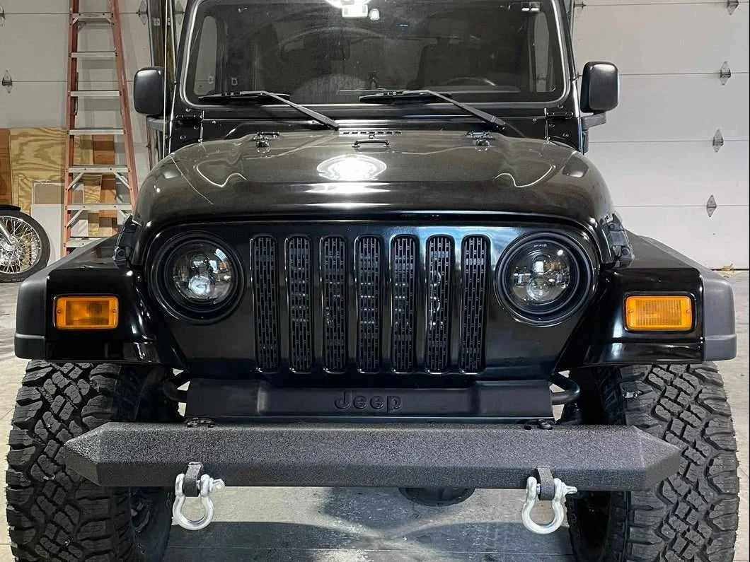 SmittyBilt SRC High Clearance Front Bumper 1976-2006 Jeep Wrangler CJ YJ TJ