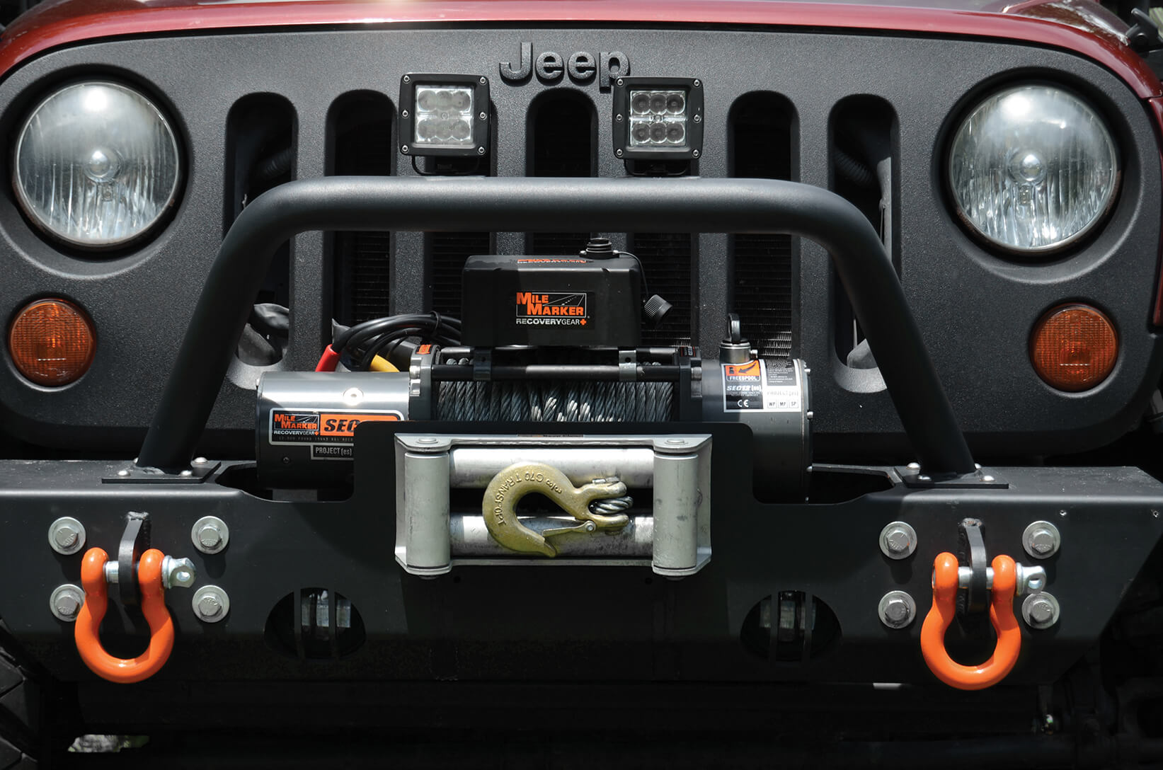 Mile Marker SEC12 12000 lb. Winch