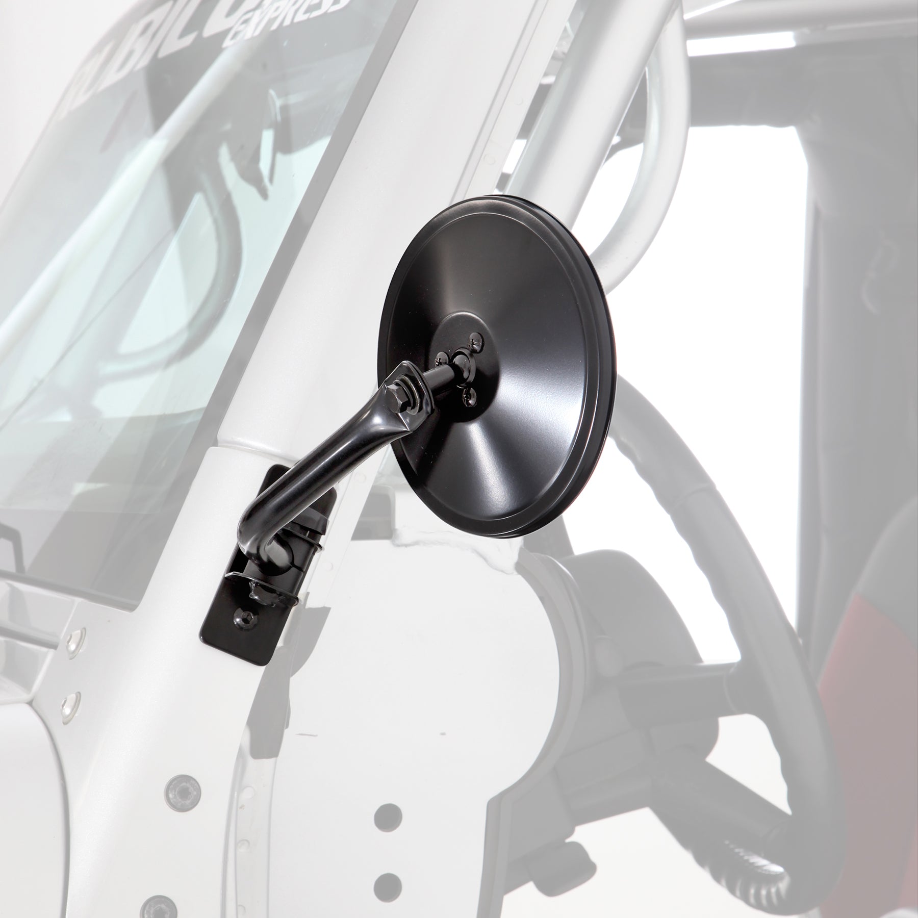 Smittybilt 6" Round Trail Mirrors For 1997-2018 Jeep Wrangler - Recon Recovery