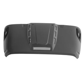 Smittybilt HEMI Style Vented Replacement Hood For 2007-2018 Jeep Wrangler JK - Recon Recovery
