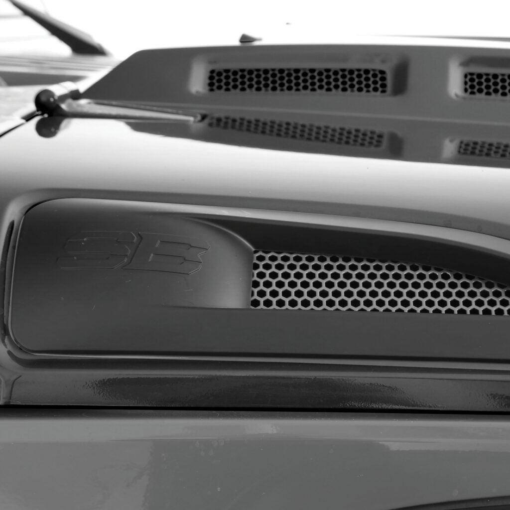 Smittybilt HEMI Style Vented Replacement Hood For 2007-2018 Jeep Wrangler JK - Recon Recovery