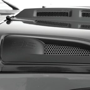 Smittybilt HEMI Style Vented Replacement Hood For 2007-2018 Jeep Wrangler JK - Recon Recovery