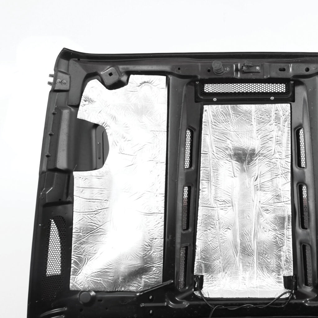Smittybilt HEMI Style Vented Replacement Hood For 2007-2018 Jeep Wrangler JK - Recon Recovery