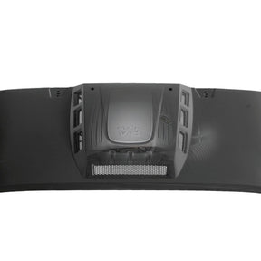 Smittybilt HEMI Style Vented Replacement Hood For 2007-2018 Jeep Wrangler JK - Recon Recovery