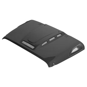 Smittybilt HEMI Style Vented Replacement Hood For 2007-2018 Jeep Wrangler JK - Recon Recovery