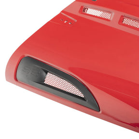 Smittybilt HEMI Style Vented Replacement Hood For 2007-2018 Jeep Wrangler JK - Recon Recovery