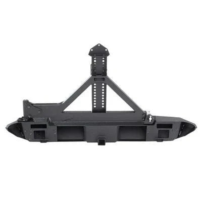 SmittyBilt XRC Rear bumper with Tire Carrier For 1988-2003 Jeep Wrangler YJ TJ LJ