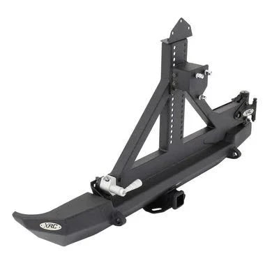 SmittyBilt XRC Rear bumper with Tire Carrier For 1988-2003 Jeep Wrangler YJ TJ LJ