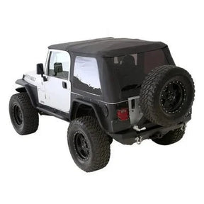 SmittyBilt XRC Rear bumper with Tire Carrier For 1988-2003 Jeep Wrangler YJ TJ LJ
