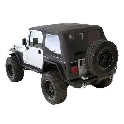 SmittyBilt XRC Rear bumper with Tire Carrier For 1988-2003 Jeep Wrangler YJ TJ LJ