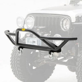 SmittyBilt SRC Front Bumper & Grille Guard 1987-2006 Jeep Wrangler YJ TJ LJ - Recon Recovery