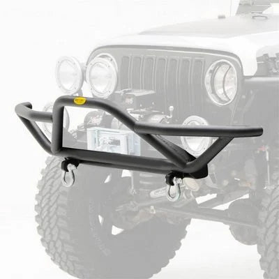 SmittyBilt SRC Front Bumper & Grille Guard 1987-2006 Jeep Wrangler YJ TJ LJ - Recon Recovery