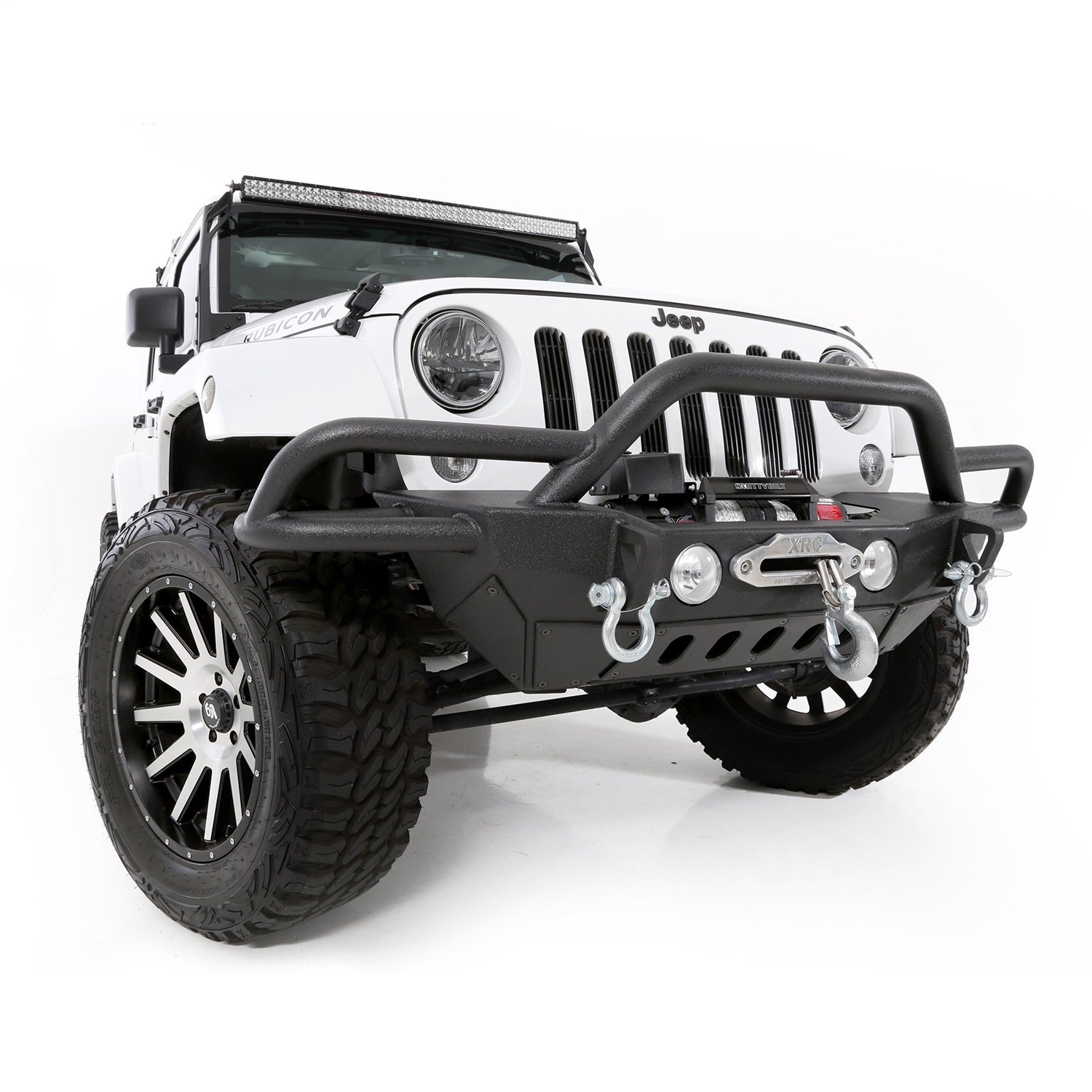 SmittyBilt SRC Gen2 Front Bumper 2007-2018 Jeep Wrangler JK - Recon Recovery