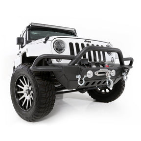 SmittyBilt SRC Gen2 Front Bumper 2007-2018 Jeep Wrangler JK - Recon Recovery