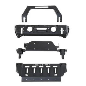 SmittyBilt Stryker Modular Front Bumper for 2007-2025 Jeep Wrangler JK JL & Gladiator JT