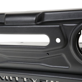 SmittyBilt Stryker Modular Front Bumper for 2007-2025 Jeep Wrangler JK JL & Gladiator JT