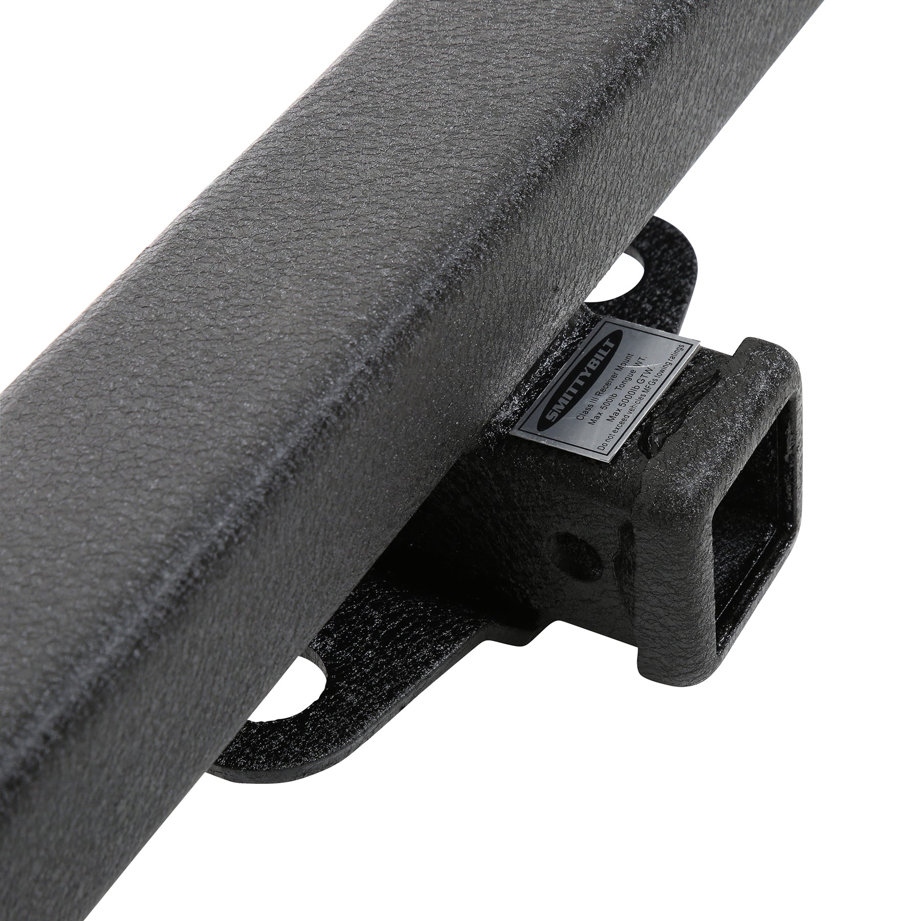 SmittyBilt SRC Classic High Clearance Rear Bumper for 1988-2003 Jeep Wrangler YJ TJ LJ