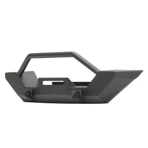 SmittyBilt Rock Crawler Winch Front Bumper for 1997-2006 Jeep Wrangler TJ & LJ