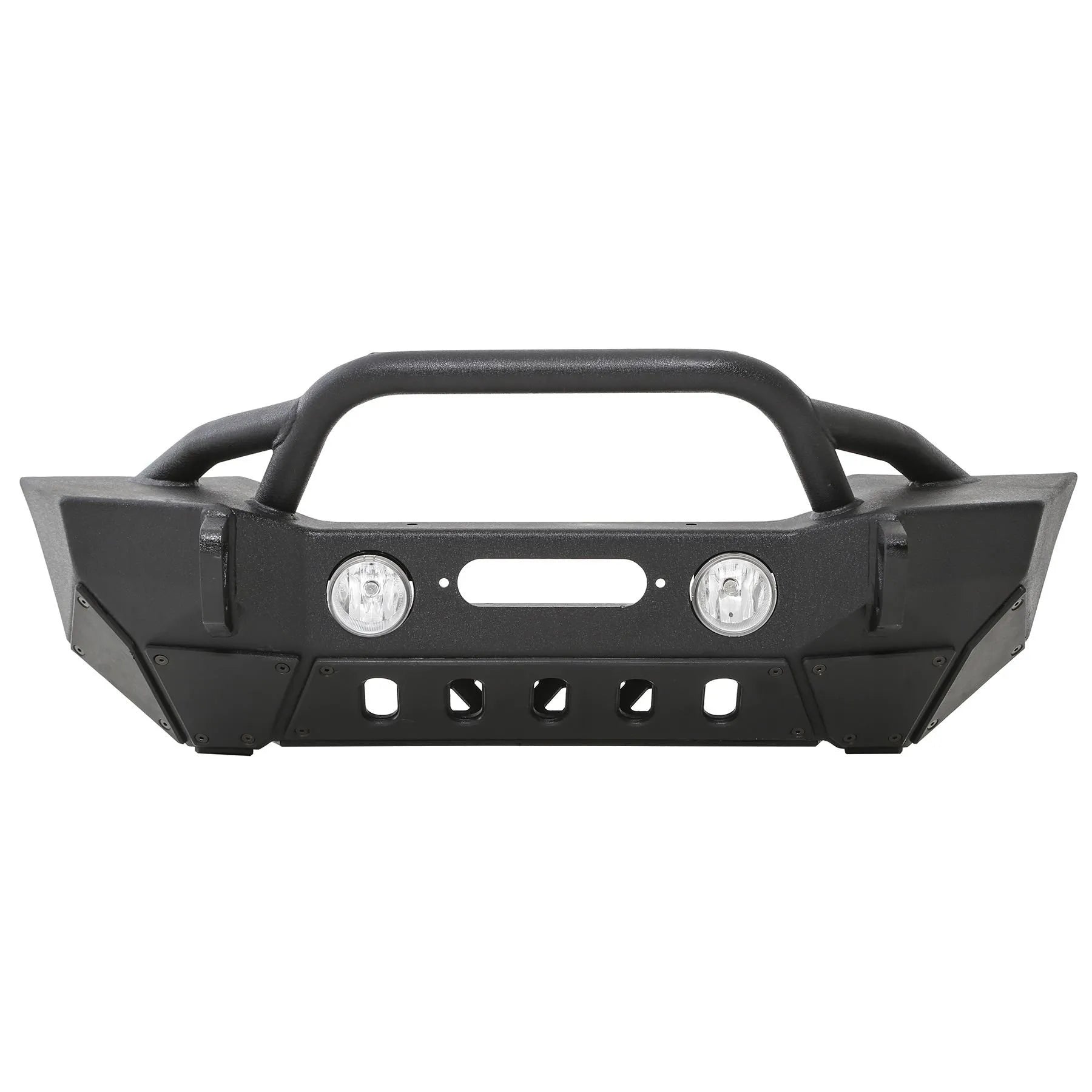 SmittyBilt XRC Gen2 Front Bumper for 2007-2018 Jeep Wrangler JK - Recon Recovery