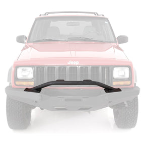 SmittyBilt XRC Full Width Winch Front Bumper for 1984-2001 Jeep Cherokee XJ