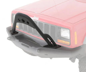 SmittyBilt XRC Full Width Winch Front Bumper for 1984-2001 Jeep Cherokee XJ