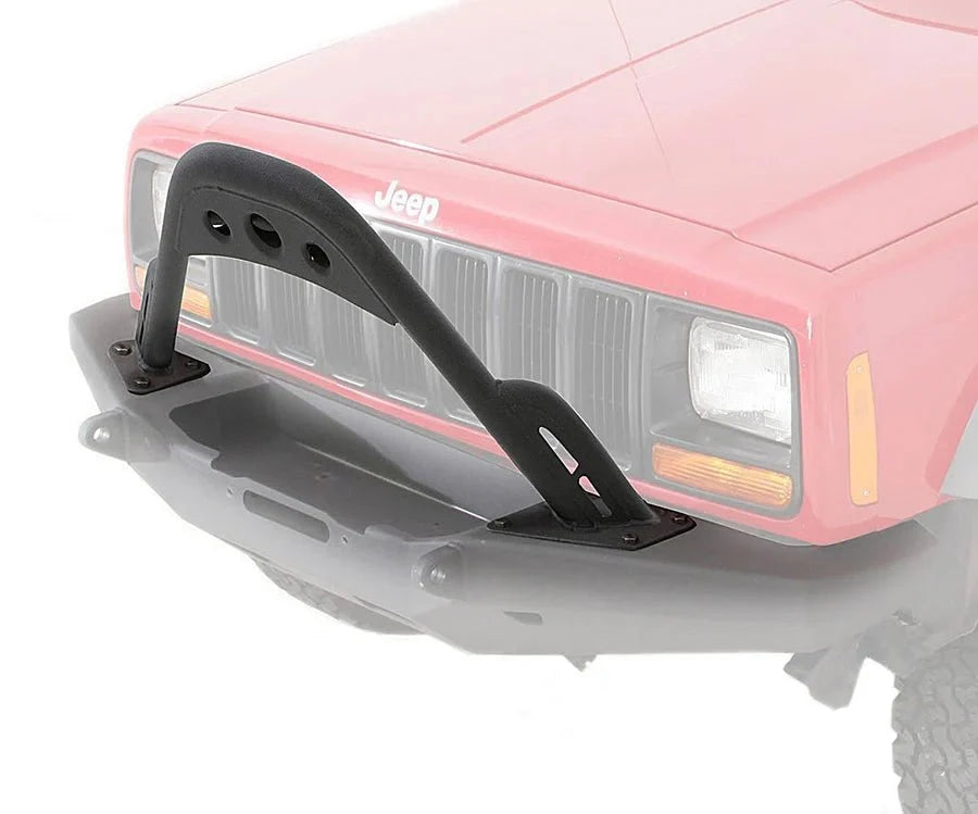 SmittyBilt XRC Full Width Winch Front Bumper for 1984-2001 Jeep Cherokee XJ