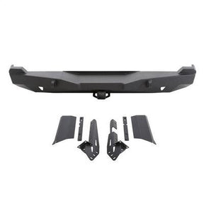 SmittyBilt XRC Steel Rear Bumper with 2" Hitch for 1984-2001 Jeep Cherokee XJ
