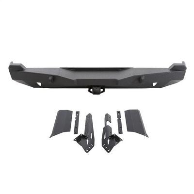 SmittyBilt XRC Steel Rear Bumper with 2" Hitch for 1984-2001 Jeep Cherokee XJ