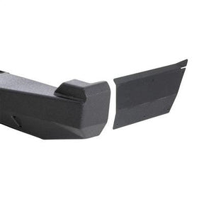 SmittyBilt XRC Steel Rear Bumper with 2" Hitch for 1984-2001 Jeep Cherokee XJ
