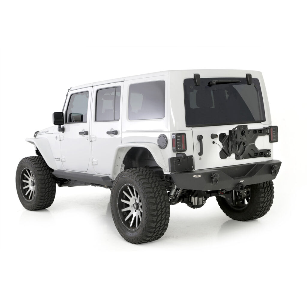 Smittybilt XRC Gen 1 Rear Bumper For 2018-2026 Jeep Wrangler JL - Recon Recovery