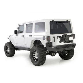 Smittybilt XRC Gen 1 Rear Bumper For 2018-2026 Jeep Wrangler JL - Recon Recovery
