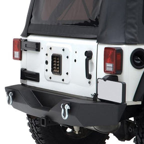SmittyBilt XRC Gen 1 Rear Bumper with Hitch 2007-2018 Jeep Wrangler JK - Recon Recovery