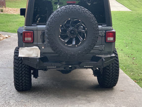 Smittybilt XRC Gen2 Rear Bumper For 2018-2025 Jeep Wrangler JL - Recon Recovery