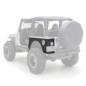 Smittybilt XRC Rear Bolt on Flare for 1997-2006 Wrangler TJ (Pair) -Recon Recovery