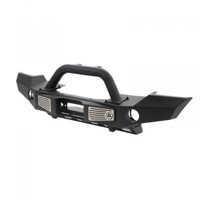SmittyBilt XRC Atlas Front Winch Bumper for 2007-2018 Jeep Wrangler JK - Recon Recovery