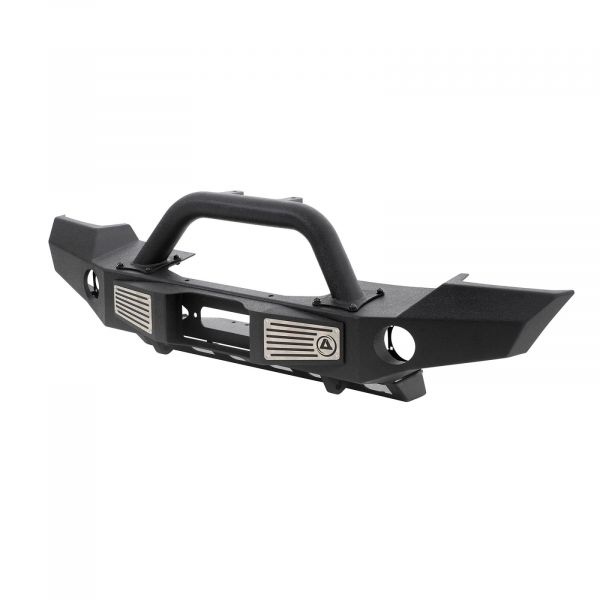 SmittyBilt XRC Atlas Front Winch Bumper for 2007-2018 Jeep Wrangler JK - Recon Recovery