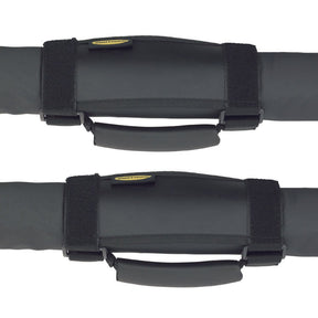 Smittybilt Deluxe Black Grab Handles Pair for 2007-2018 Jeep Wrangler JK- Recon Recovery