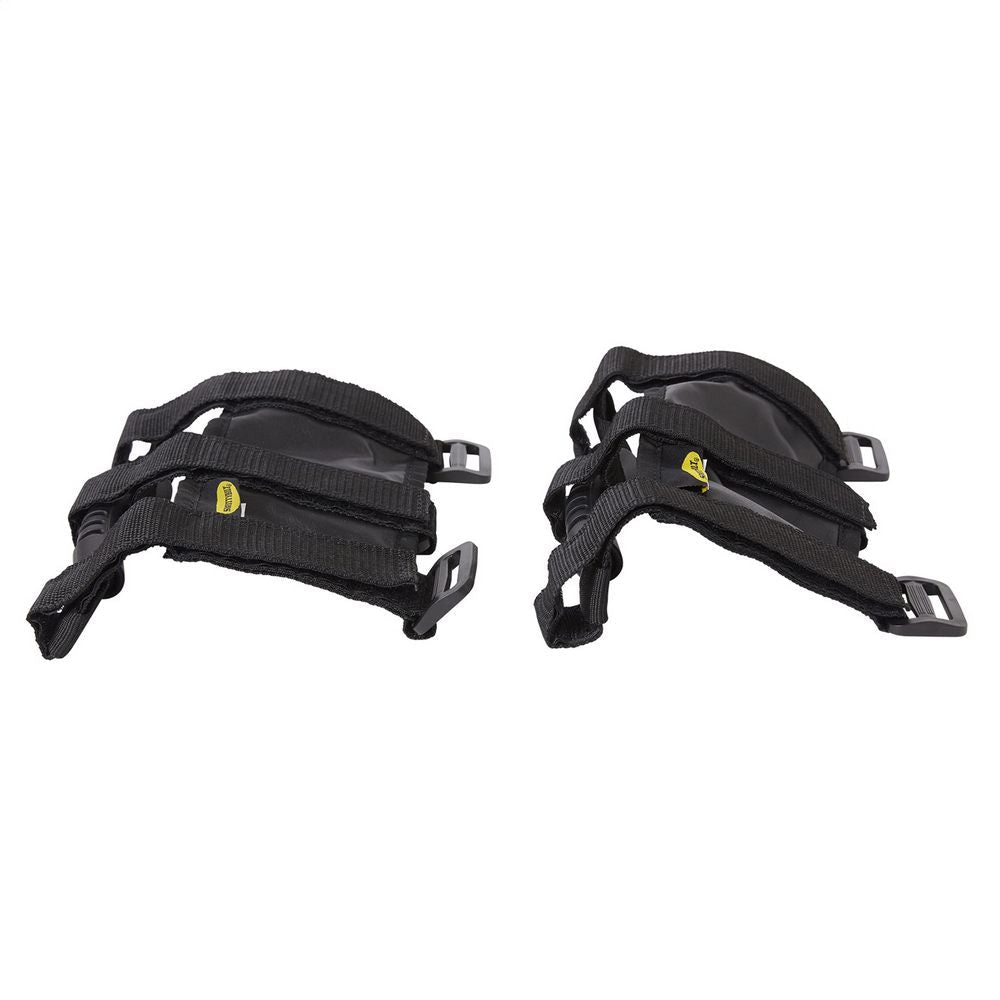 Smittybilt Extreme Black Grab Handles Pair For 2007-2018 Jeep Wrangler JK - Recon Recovery