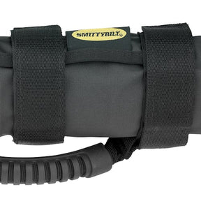 Smittybilt Deluxe Black Grab Handles Pair for 2007-2018 Jeep Wrangler JK- Recon Recovery