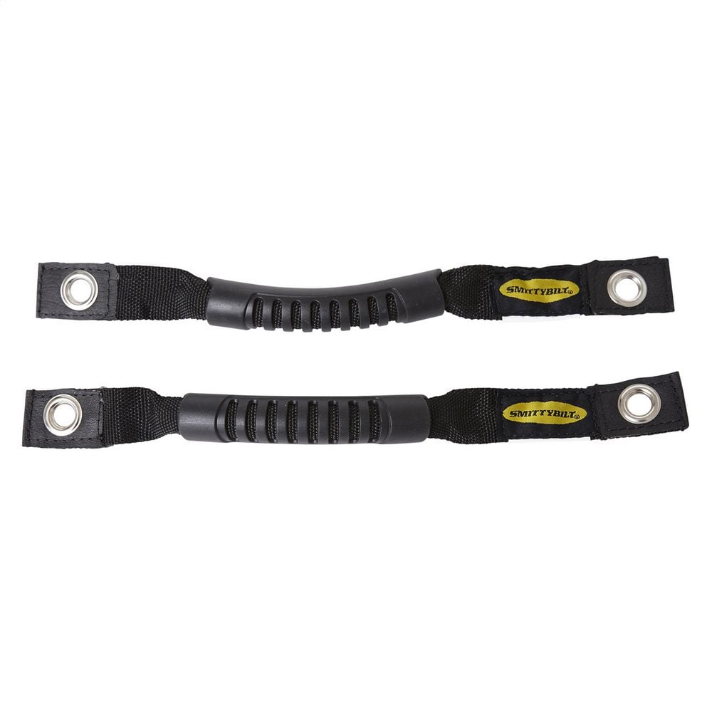 Smittybilt Extreme Black Grab Handles Pair For 2007-2018 Jeep Wrangler JK - Recon Recovery