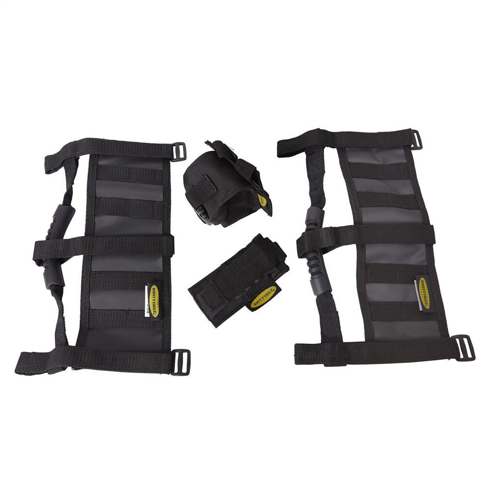 Smittybilt GEAR Premium Grab Handles for Jeep Wrangler JK 2007–2018 | Universal Off-Road Grip Pair