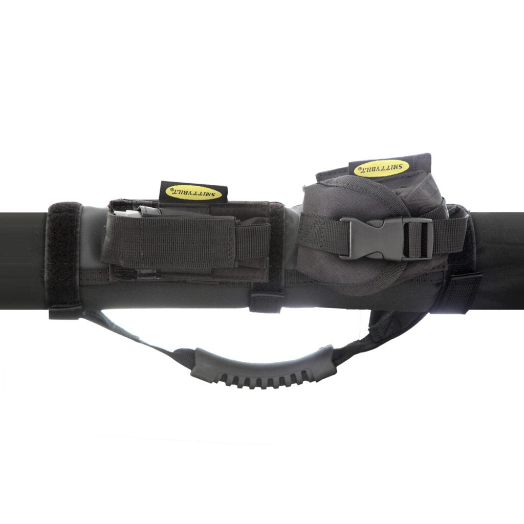 Smittybilt GEAR Premium Grab Handles for Jeep Wrangler JK 2007–2018 | Universal Off-Road Grip Pair