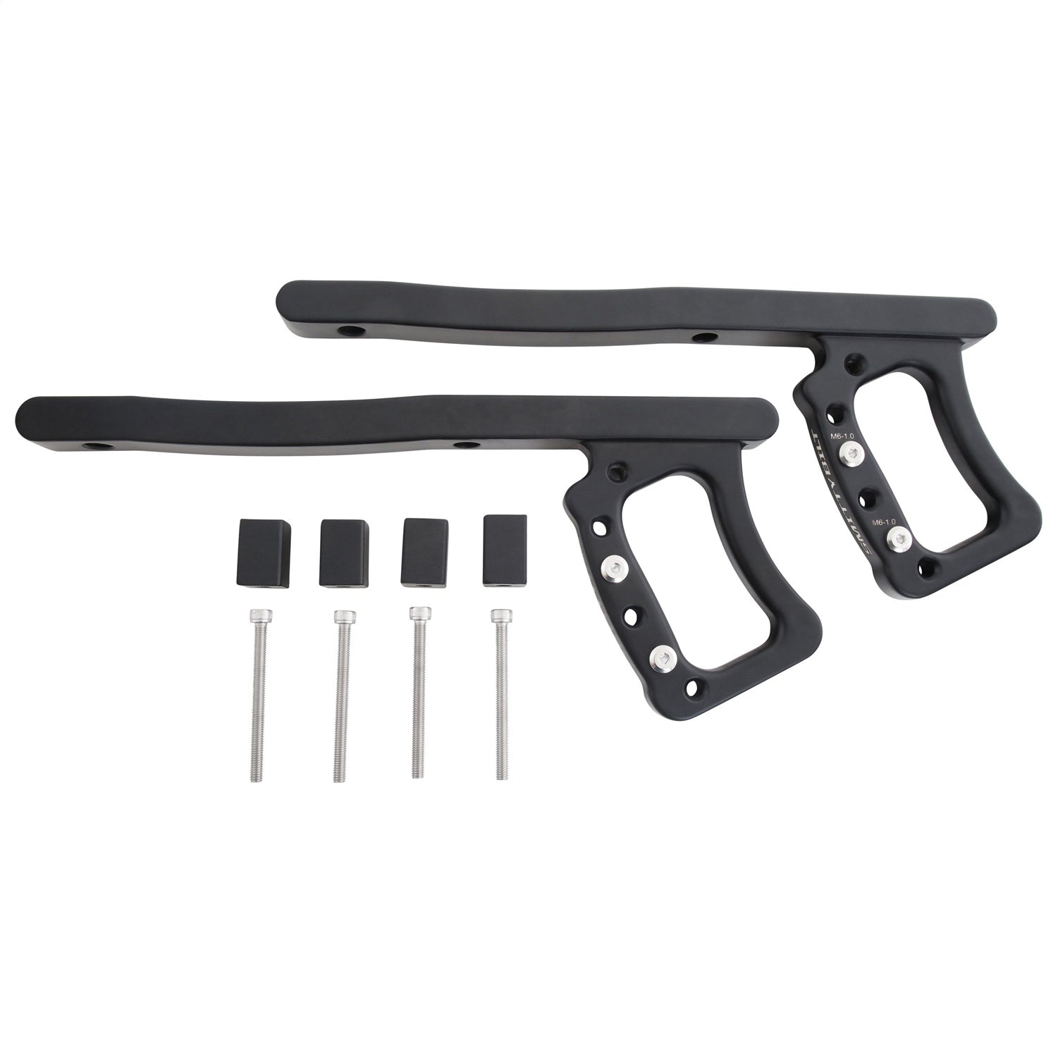 Smittybilt Aluminum Grab Handles Rear Pair For 2007-2018 Jeep Wrangler JK - Recon Recovery
