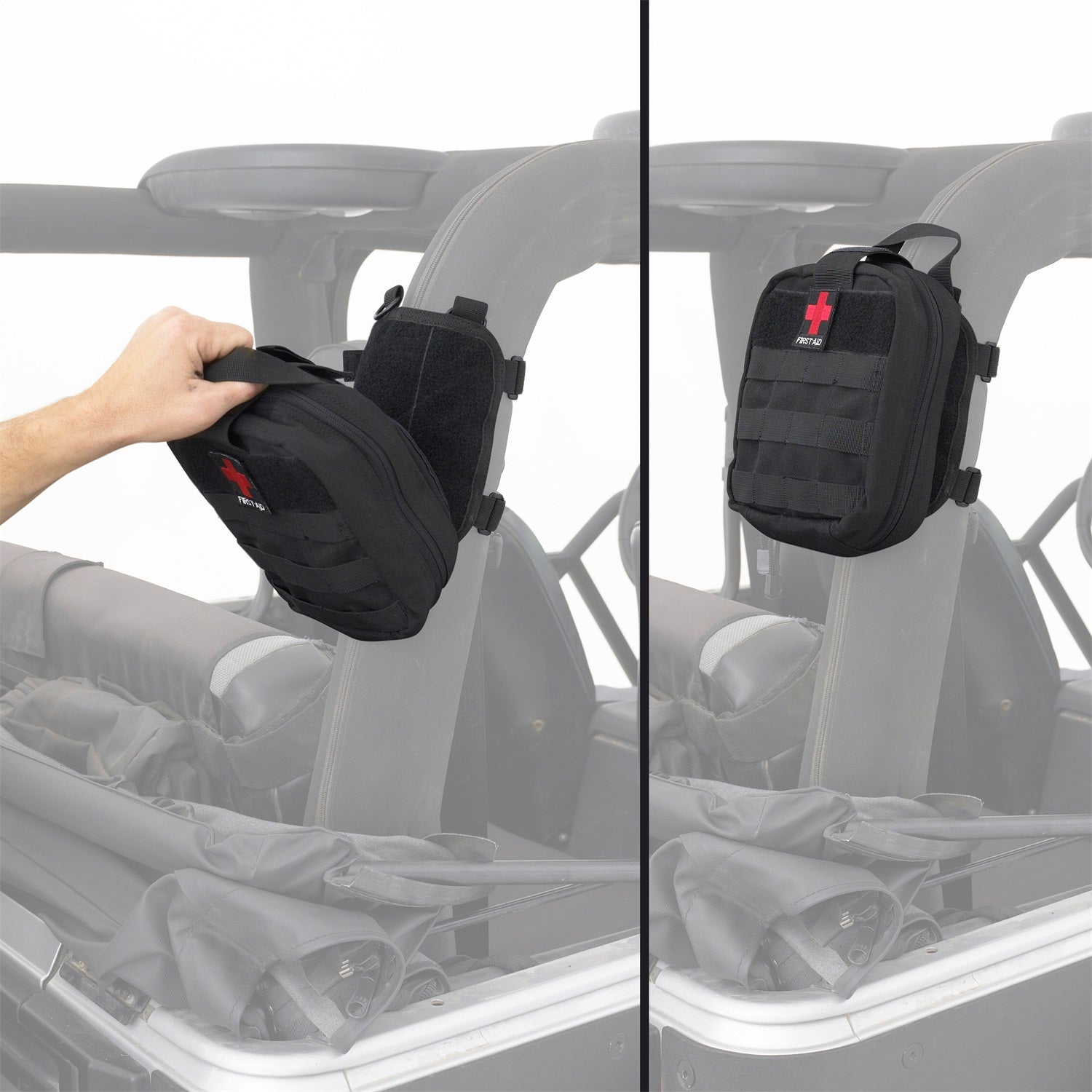 Smittybilt First Aid Storage Bag Roll Bar Mount - Recon Recovery