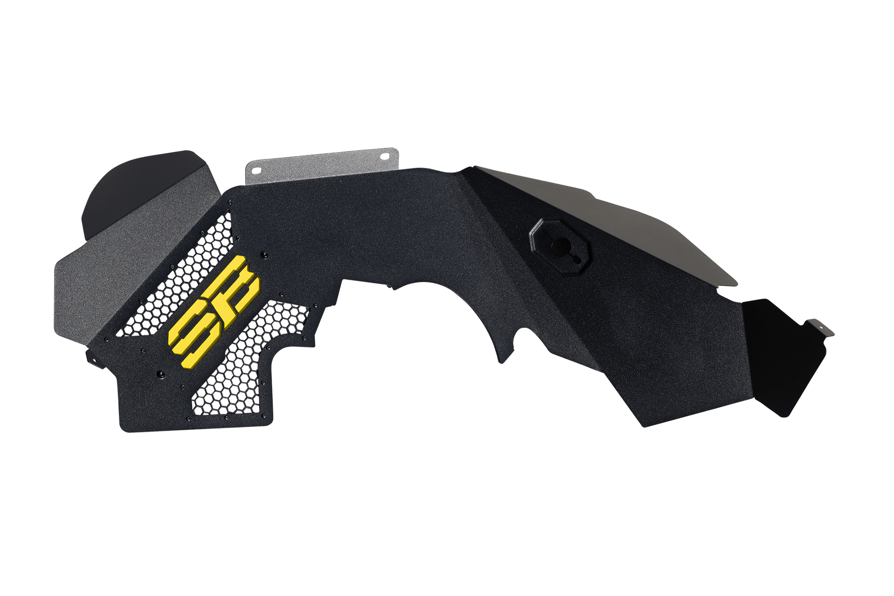 Smittybilt Gen2 Front Aluminum Inner Fender Liners 2007-2018 Jeep Wrangler JK (Pair) - Recon Recovery