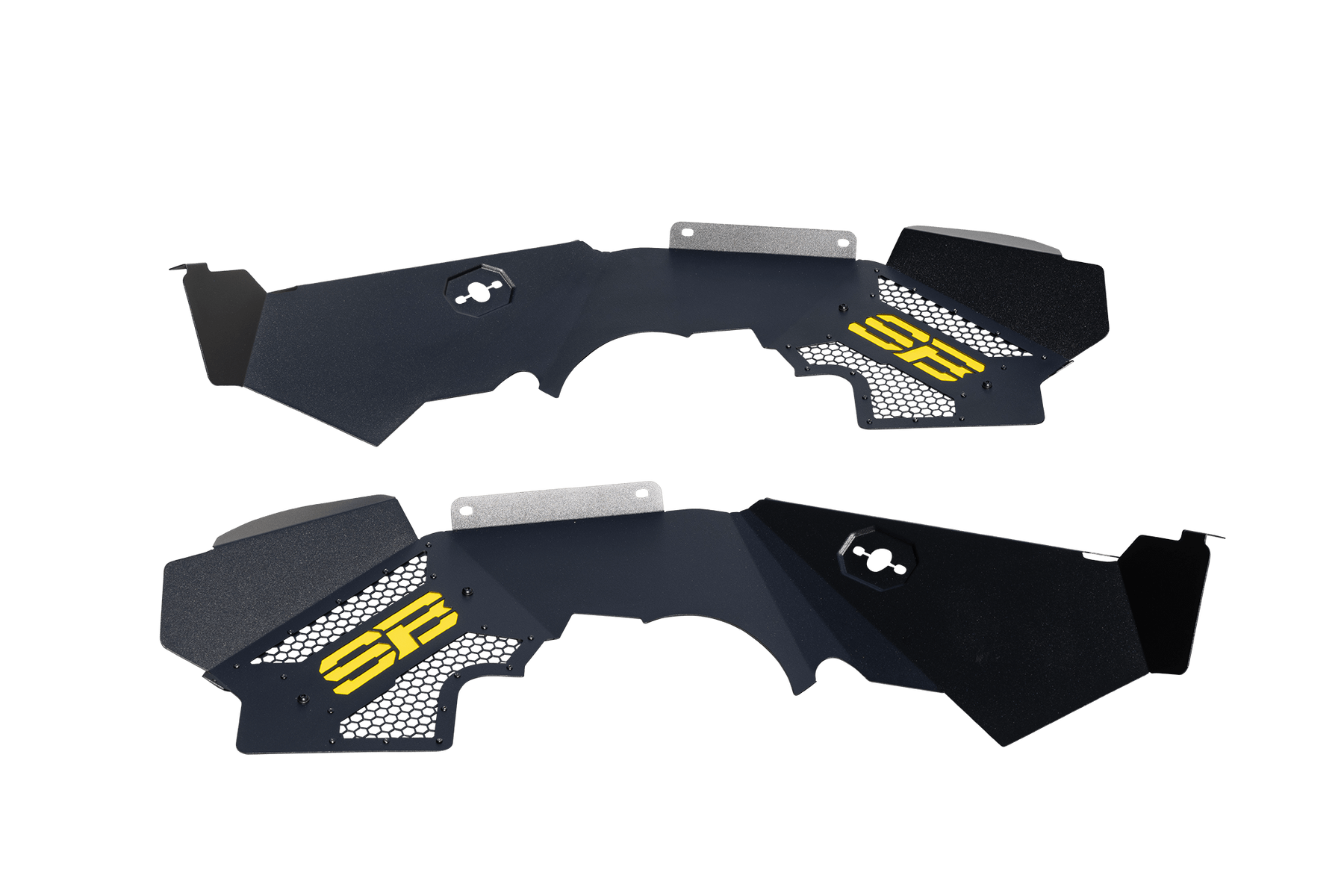 Smittybilt Gen2 Front Aluminum Inner Fender Liners 2007-2018 Jeep Wrangler JK (Pair) - Recon Recovery