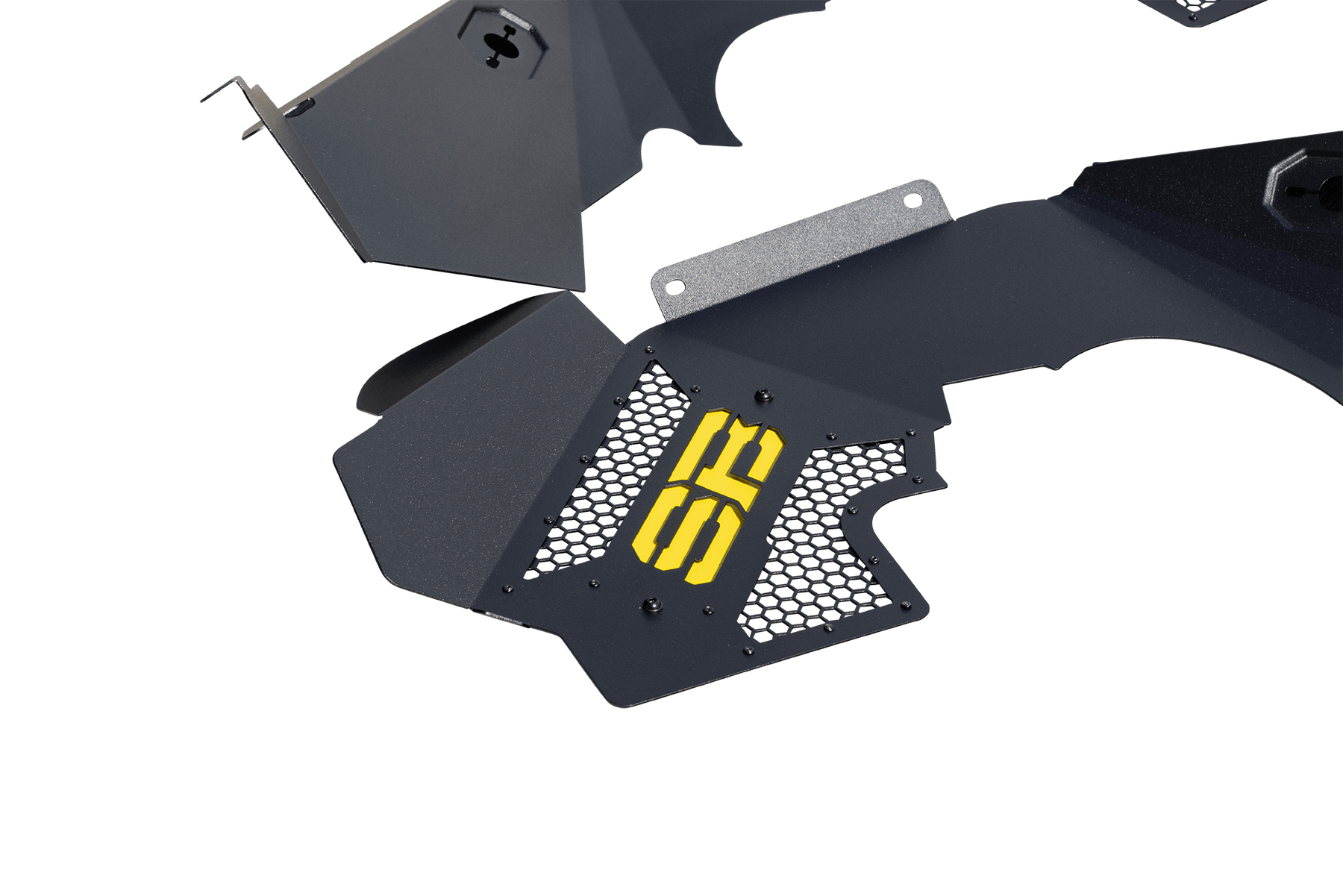 Smittybilt Gen2 Front Aluminum Inner Fender Liners 2007-2018 Jeep Wrangler JK (Pair) - Recon Recovery