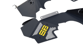 Smittybilt Gen2 Front Aluminum Inner Fender Liners 2007-2018 Jeep Wrangler JK (Pair) - Recon Recovery
