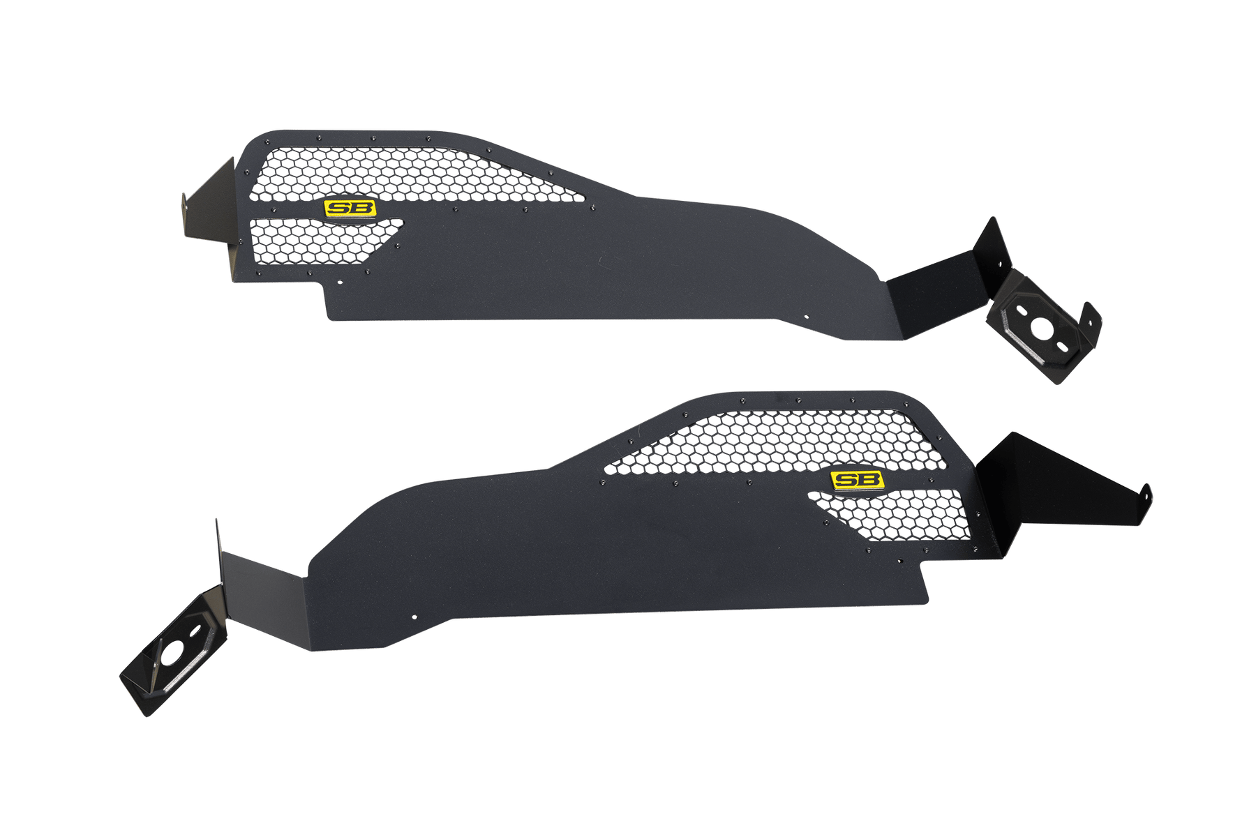 Smittybilt Gen2 Rear Aluminum Inner Fender Liners 2007-2018 Jeep Wrangler JK (Pair) - Recon Recovery